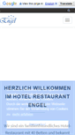 Mobile Screenshot of engel-grafenhausen.de